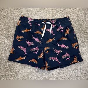 Chubbies Lined Classic Swim Trunks Youth Size 14/16